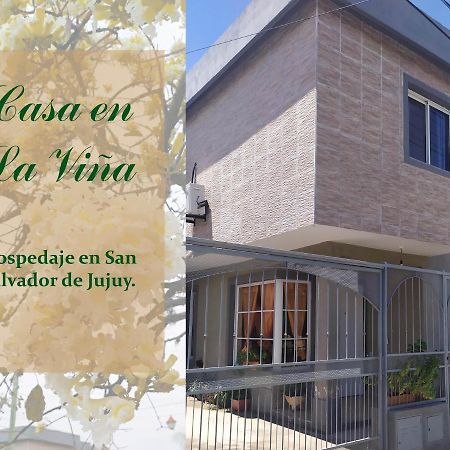 Casa En La Vina Villa San Salvador de Jujuy Dış mekan fotoğraf